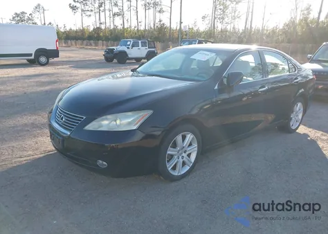 2007 Lexus Es 350 z USA, uszkodzony, nr VIN JTHBJ46GX72089512